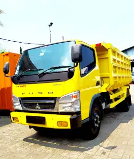 MITSUBISHI COLT DIESEL CANTER 6 BAN DUMP TRUCK SHDX DUMPTRUK ISTIMEWA