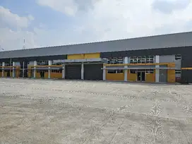 disewakan gudang dikawasan giic deltamas cikarang  factory building