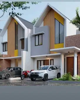 Dijual Rumah 2 Lantai Di Solobaru Jalan Lebar 9m Dekat Al Azhar