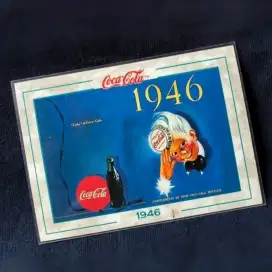 Coca Cola Vintage Collection Card 1994 Kartu Koleksi Lawas Jadul