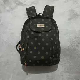 TAS RANSEL CATH KIDSTON BAGPACK POLKADOT AUTHENTIC ORIGINAL