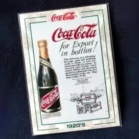 Coca Cola Vintage Collection Card 1994 Kartu Koleksi Lawas Jadul