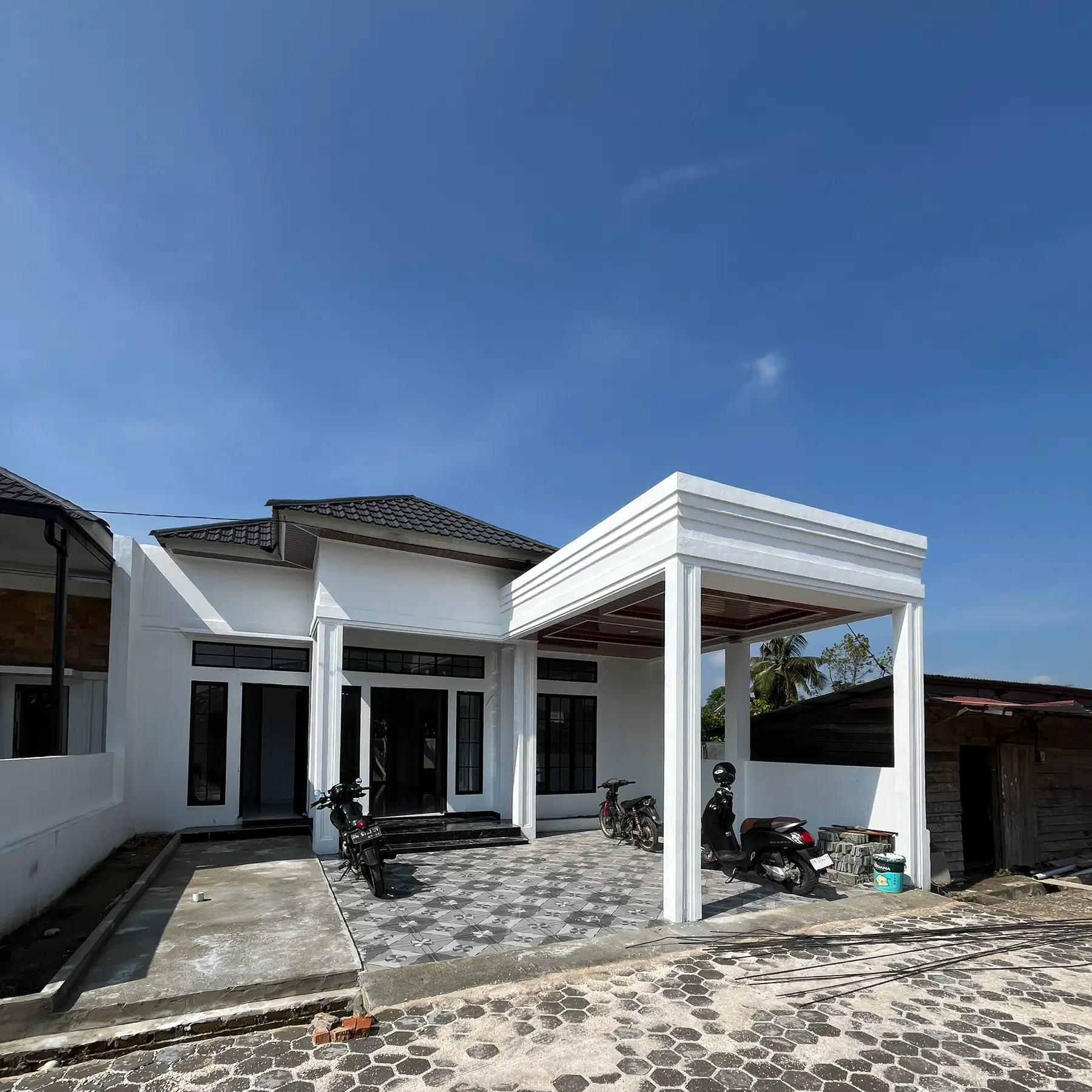 Rumah 3 Kamar Jalan Purwodadi Panam Pekanbaru