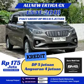 ALL NEW ERTIGA 1.5GX 2018 AT