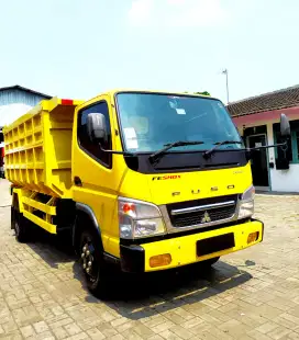 MITSUBISHI COLT DIESEL CANTER 6 BAN DUMP TRUCK SHDX DUMPTRUK ISTIMEWA