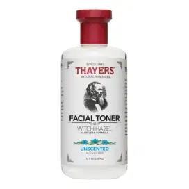 10 botol Thayers toner unscented 355 ml baru