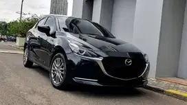 [ LOW KM ] Mazda 2 Mazda2 1.5 GT Sedan SkyactivG Hitam AT 2022/2023