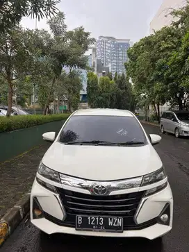 Di jual avanza 2019 manual tangan pertama full original