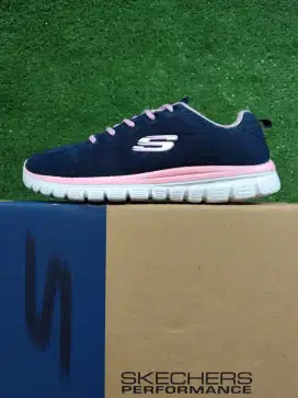 Sepatu Wanita Anak Size 40 Skechers Ori Nominus Sepatu Sport Casual