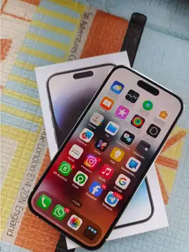 Iphone 14 pro 256gb pemakaian pribadi