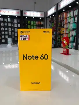 REALME Note 60 Series promo