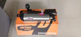 Dijual Knalpot Daytona gp tapper untuk nmax new