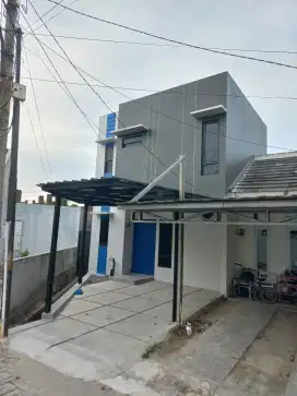 Disewakan Rumah Baru 2 Lt Gaya Industrial, Grand Cilegon Residence