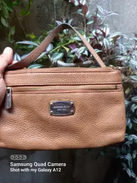 Original Michael Kors Leather,Permukaan Kulit Mulus Luar dalam..