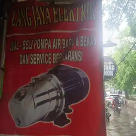 service pompa air dan pengeboran pompa