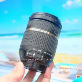 Tamron 18-270mm Di II for Nikon Istimewa