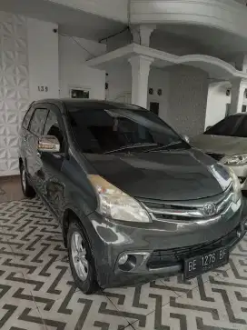 Avanza 2012 matic G 1.3