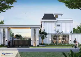 Dijual villa dk komplek deli palace