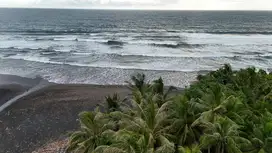 jual los pantai luas kecil di tabanan bali.