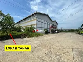 Dijual kavling kawasan pergudangan Sukarami Palembang