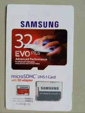 Memori card Samsung Evos plus micro sdhc 32gb