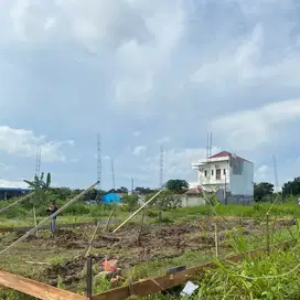 dijual tanah di jalan rahayu medan tembung