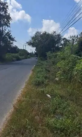 Dijual Tanah Industri Strategis Nol Jalan di Sidayu Golokan Gresik