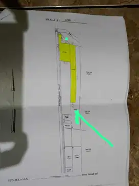 DIJUAL TANAH INDUSTRI STRATEGIS NOL JL RAYA LEGUNDI DRIYOREJO GRESIK