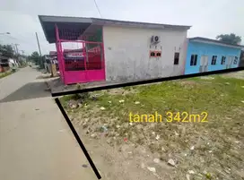 KAVLING TANAH DI JALAN TURI TIMBANG DELI