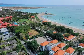 Tanah Komersial  murah di pinggir pantai Jerman Bali