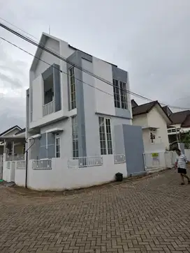 Rumah kontrakan siap huni