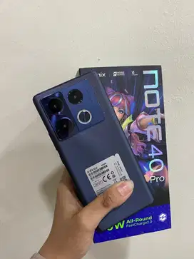 INFINIX NOTE 40 PRO 4G 8/256 MULUS SUPER