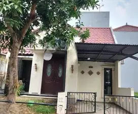 Disewakan Rumah 1,5lt Minimalis Di Taman Puspa Raya Citraland Surabaya