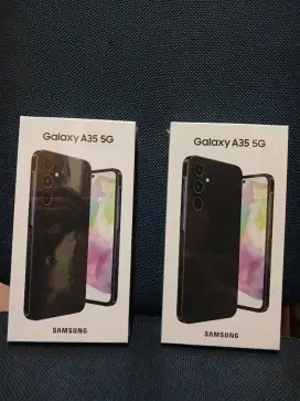 samsung A35 5g 8/256gb new segel BNIB