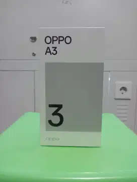 Oppo A3 NFC 8/128 Garansi resmi
