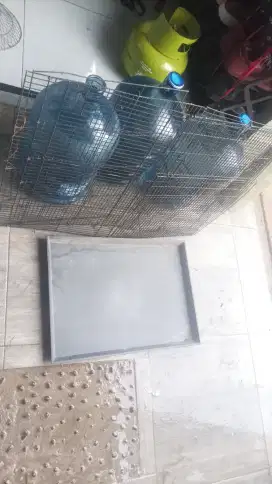 Kandang besi kucing ,ayam dan lainnya