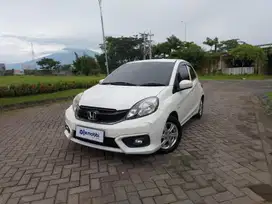 Honda Brio Satya 1.2 E Bensin-AT 2018 Putih