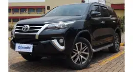 Pajak Hidup TDP 16JT Toyota Fortuner 2.4 4x2 VRZ Solar-AT Hitam 2016