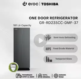 Kulkas Toshiba One Door Refrigerator