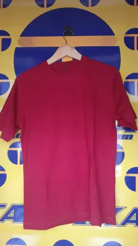 Grosir/Ecer Kaos Polos Tangan panjang/pendek