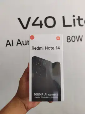 REDMI NOTE 14 8/256 BISA CREDIT