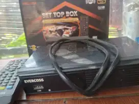 STB TV BOX  EVERCOSS SECOND