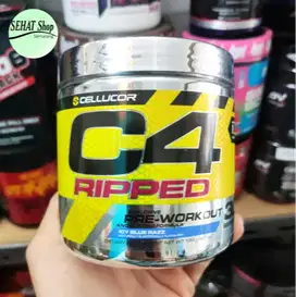 Cellucor C4 Ripped Preworkout + Fat Burner Icy Blurazz