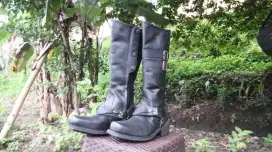 Sepatu Tunggang Polantas Size 41