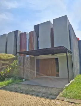 Rumah Minimalis 2 lantai di Discovery Altezza Bintaro Jaya
