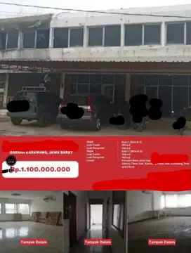 Dijual Ruko Johar Indah Karawang