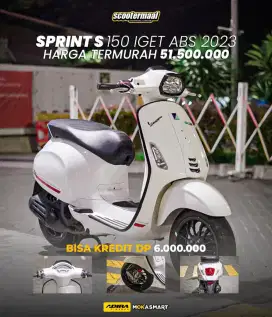 VESPA SPRINT FACELIFT 2023