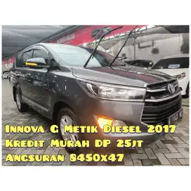 Innova G Solar Metik 2017 Abu-abu Metalik