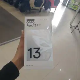 Oppo reno 13F 5 g ram 8/256 bisa free 2x cicilan