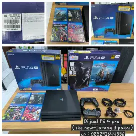 Play Station 4 Pro 1TB (ORIGINAL SONY)